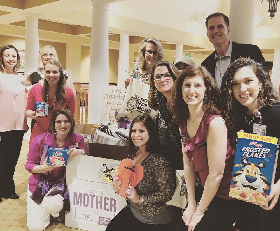 Thank you to our amazing collection partners and those who donated so far! #twomenandatruck #birmingham #moversformoms