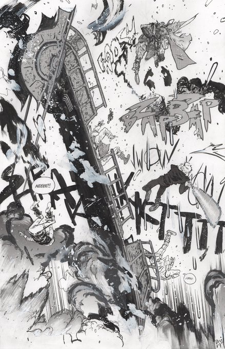 Boba Fett commission! 