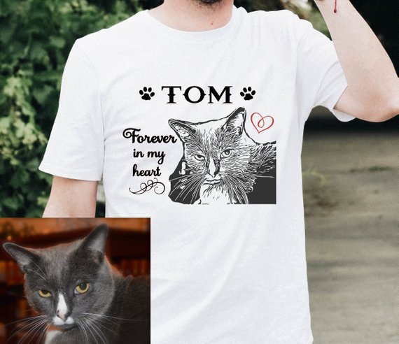 cottcandyotter's tweet photo. Memorial of Pet Custom Tee T-shirt from your Photo Cat Dog Rainbow Bridge In Memory Of Mens Custom Personalized #dog #DogMom 
$29.00
➤ https://t.co/78NjoVC9wy https://t.co/nD3mLQKxsY