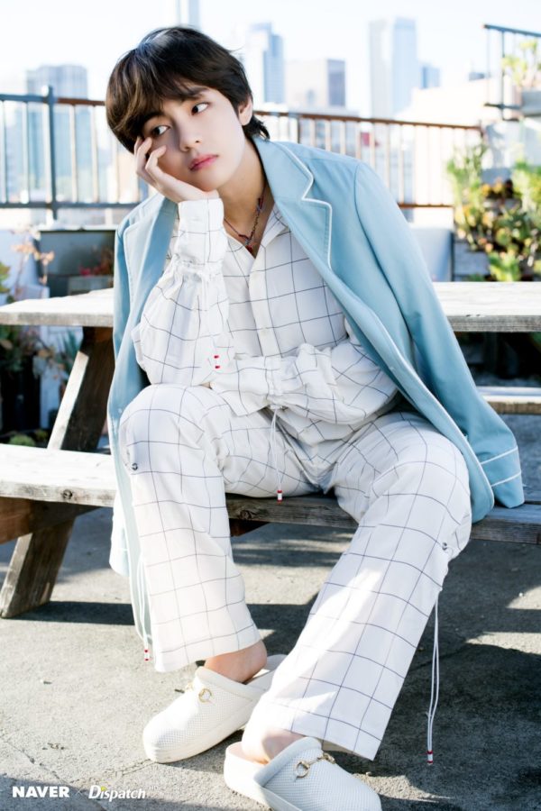 Taylor Swift as Kim Taehyung