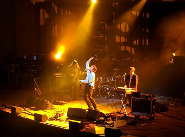 FDGolbe's tweet photo. Via Harry Charles Instagram from London Earth #England 

Wonderful performance 

#FrankDillane #HarryCharles &amp; #Francisco #Olmoandmathilda https://t.co/mvzOD3vM5I