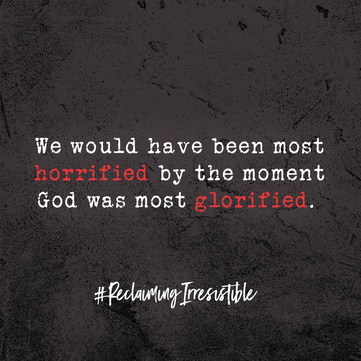 AndyStanley's tweet photo. It’s humbling...actually it’s humiliating...to think I would have looked away as Jesus gave his life away...for me. https://t.co/D9Bn9nOWDS