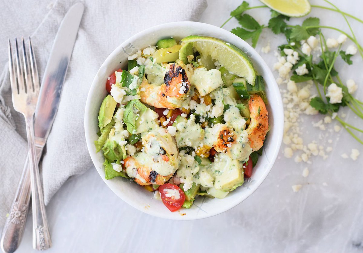 Grilled Shrimp Salad buff.ly/2UpWcbm #thespruceeats #delicious_food #deliciousfoods #deliciously #deliciouso #foodie_munchies #foodieapolis #foodiee #foodiefeature #foodiegrams #foodiepics #foodietribe #foodrecipes #goodfoodgallery #goodfoodgoodcompany #goodfoodgoodlife