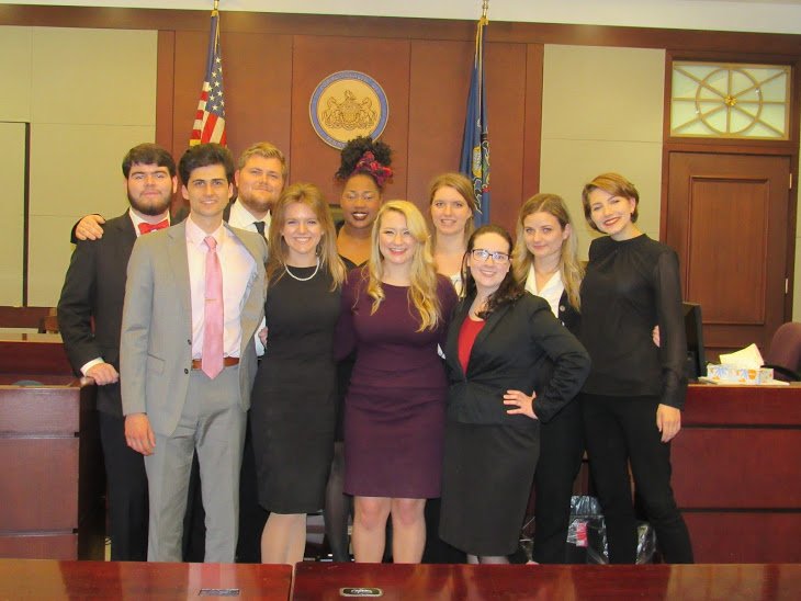 What do you get when you combine a media arts major, an experimental psych major and a few criminal justice majors? Oh, that's right. You get our <a href="/UofSC_MockTrial/">USC Mock Trial</a> team that rocks the National Championship. Congratulations Team! ow.ly/BjEy50qUM4I