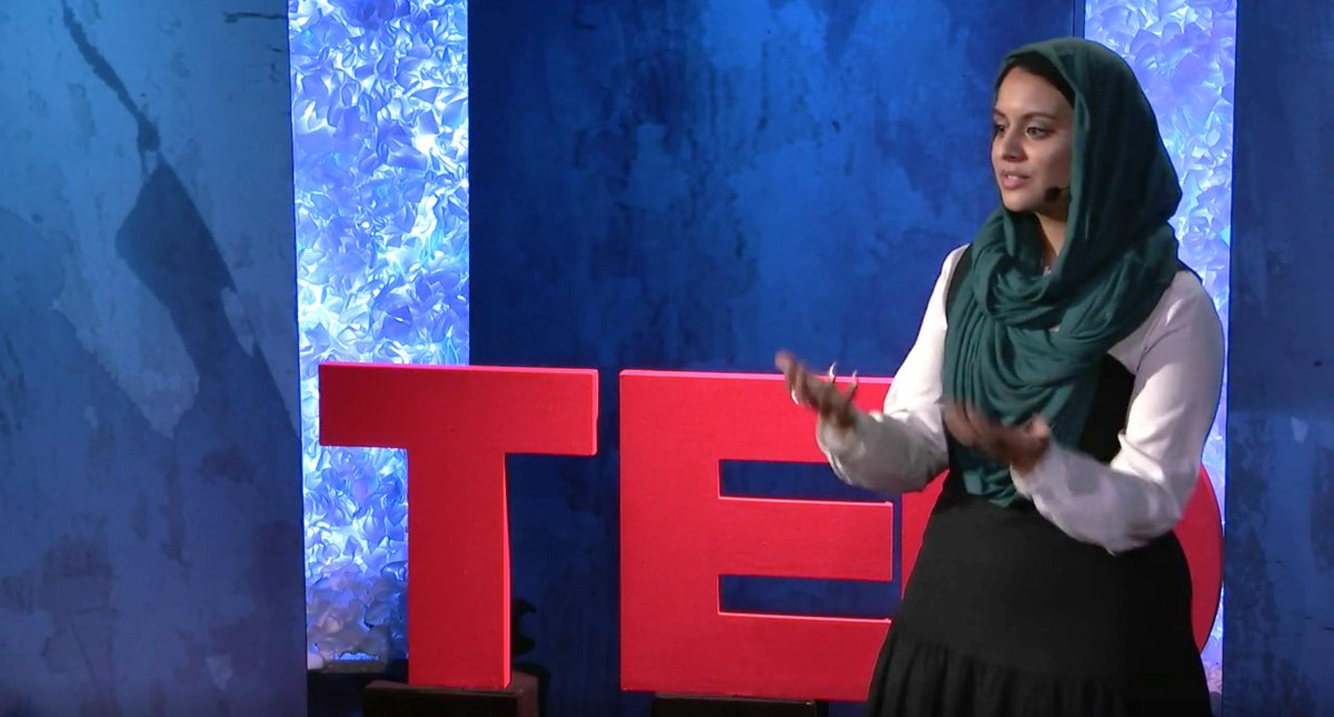At 16, @ranabdelhamid began teaching self-defense to women and girls. Since, she has helped launch a global grassroots network creating safety, power and solidarity for all women. Watch her #TEDSalon talk, in partnership with <a href="/DohaDebates/">Doha Debates</a>: dohadebates.com/tedsalonabdelh…