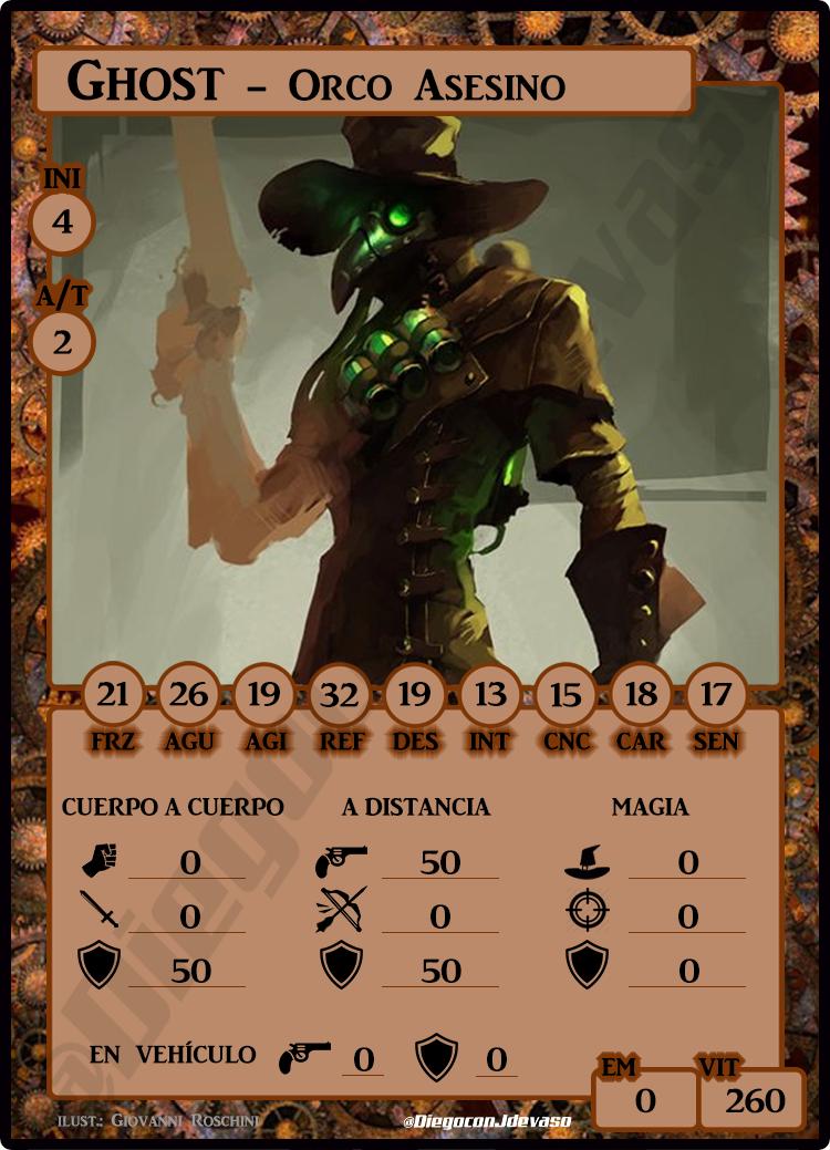 DiegoconJdevaso's tweet photo. Vi hace poco a un tuitero rolero hacer los PJs de su partida como cartas y me ha inspirado para hacer cartas de diseño propio para Steam States.
He aquí mi PNJ predilecto: Ghost.
Espero que os guste 😁

#rol #SteamStates https://t.co/IdeVMwFaSw