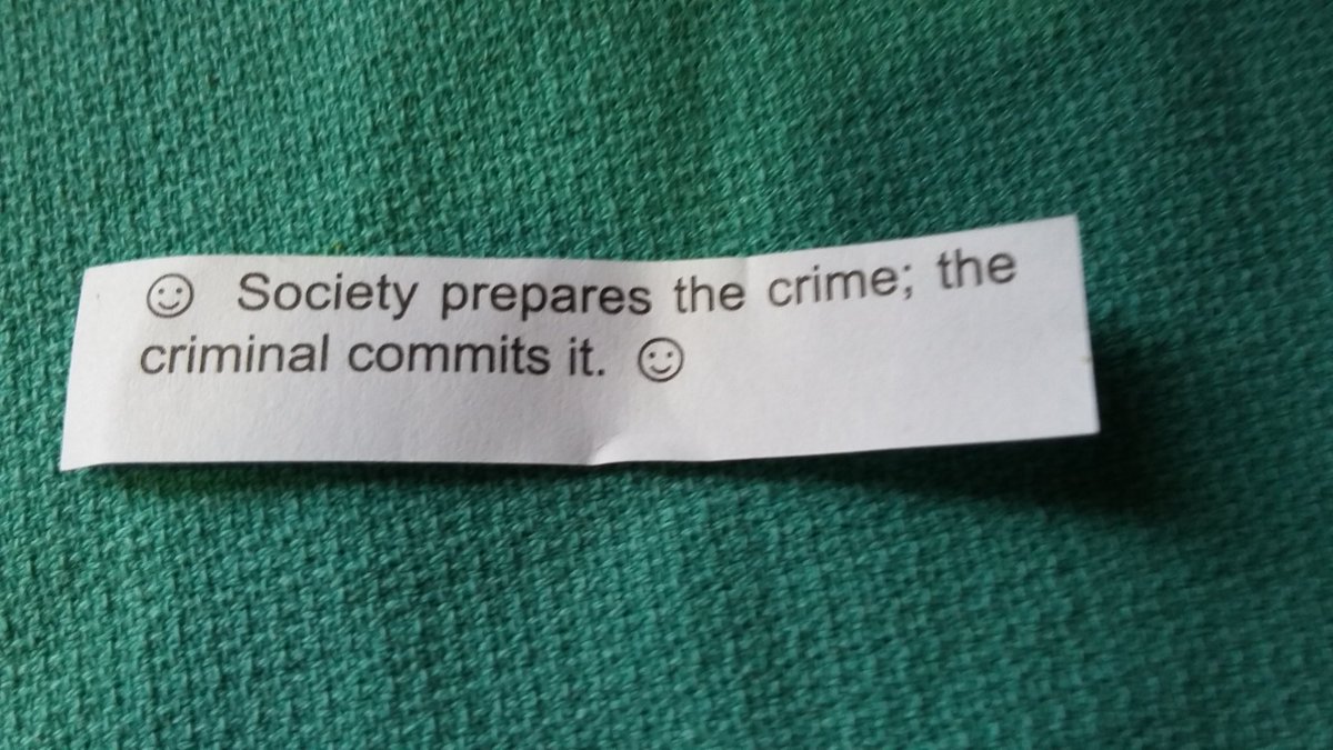 carolinecstark's tweet photo. Man is this some deep shit for a fortune cookie. https://t.co/9XwvVKB8sS