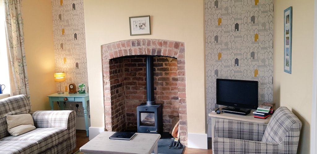 Some photos showing a few updates to the decor <a href="/2Siluria/">2Siluria</a>  <a href="/sykescottages/">Sykes Holiday Cottages</a>