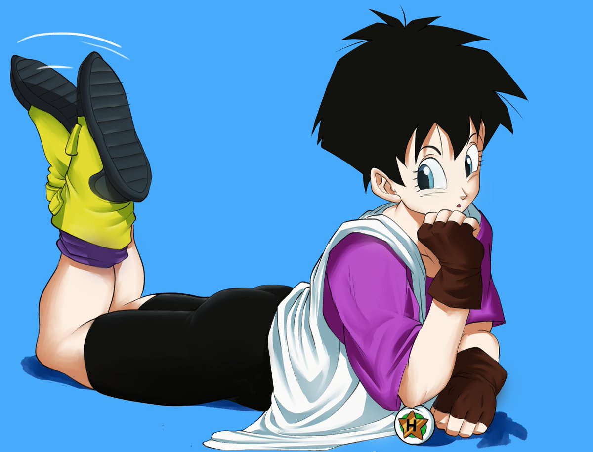 While I love pigtails, we gotta unite and just appreciate Videl as a whole ...