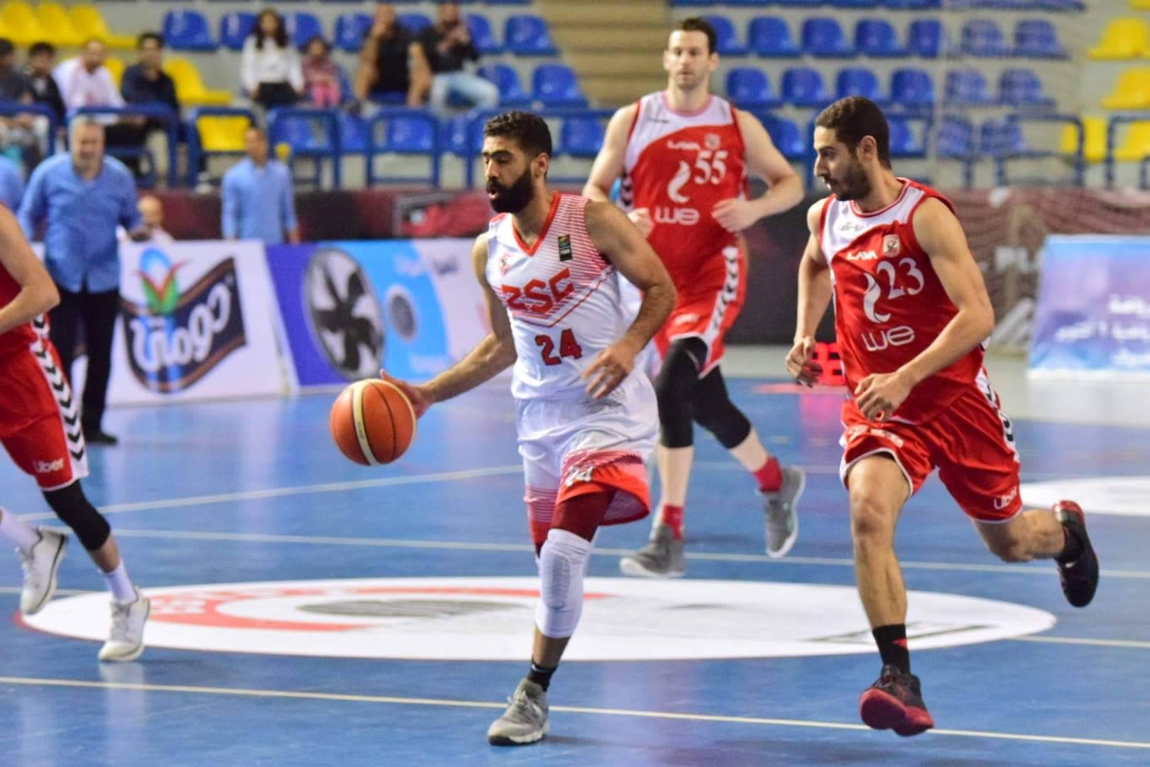 الأهلي الزمالك كرة السلة Baaz