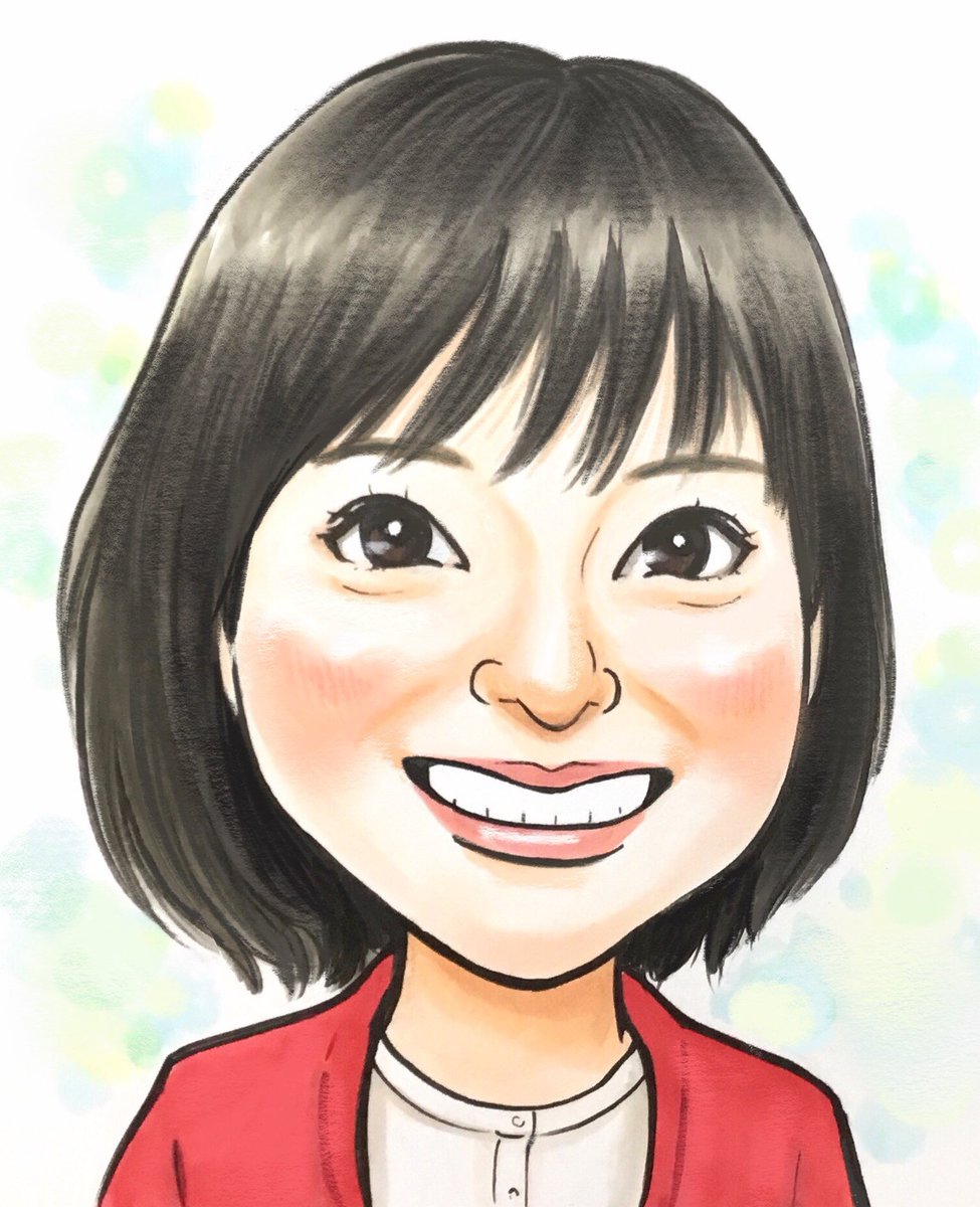 似顔絵師かっと Twitterissa ４月の似顔絵教室 午後のテーマは 笑顔で似せよう でした 麒麟の川島さんと上野樹里さんを描きました 2人ともむちゃくちゃ難しかったです ちなみに麒麟の川島さんは5歳の娘が1番好きな芸能人です 似顔絵 麒麟川島 上野樹里