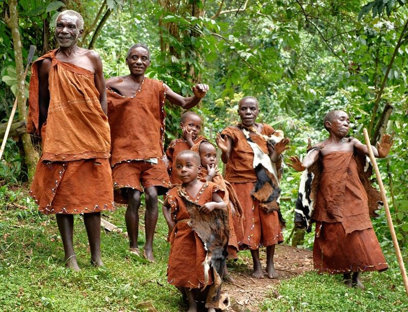 #1: PygmiesThe Pygmies are the oldest ppl of the world & their avg. height is below 5 ft. They possess ancient wisdom & practice forest healing which was mistaken as magic by the Europeans. Leprechauns, elves, dwarfs, trolls, Oompa Loompas etc are all mockeries of the Pygmies.