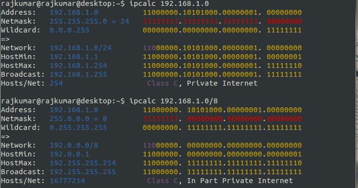 Linux4SA's tweet photo. How to #Calculate IP #Subnet #Address with #ipcalc Tool https://t.co/Xpo3ZgIUVM
#شبكات https://t.co/00JLs1RFBv