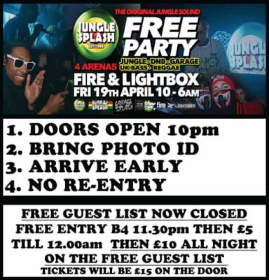 Info! See you ravers there 😎☀️