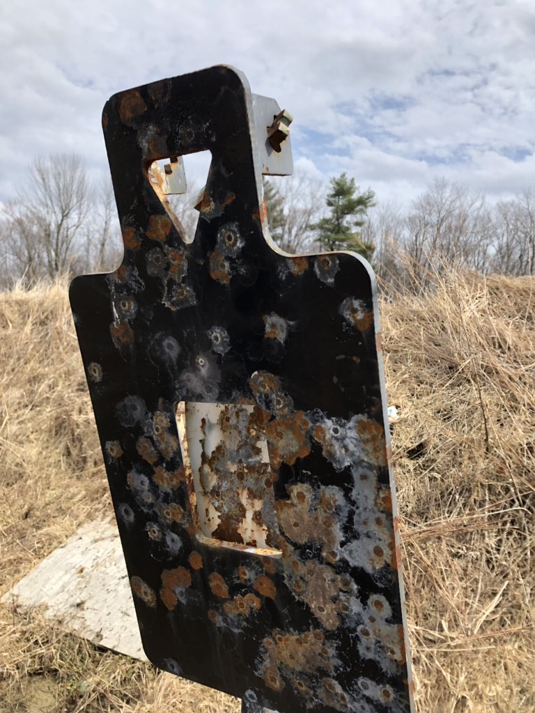 scottnailor's tweet photo. Dead on at about 75 yards. https://t.co/f2FgEiaASd