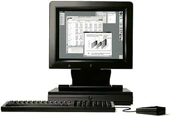 RetrobytesM's tweet photo. The NeXTstation was a light version of the NeXTcube.
There were several models, including a NeXTstation (25 Mhz), a ColorStation with color display (4096 colors, 25 Mhz) and a ColorStation Turbo (33 Mhz).
#RetroBytes #RetroComputing #NextComputer #SteveJobs https://t.co/fAYcKL7PaO