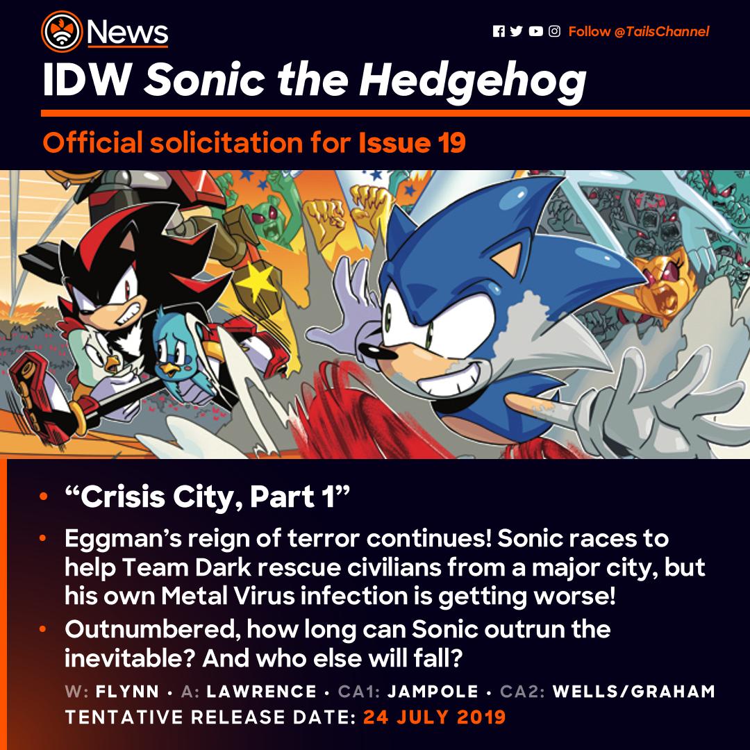 Sonic News Central on X: UPDATE: @TaiIsChanneI report of the