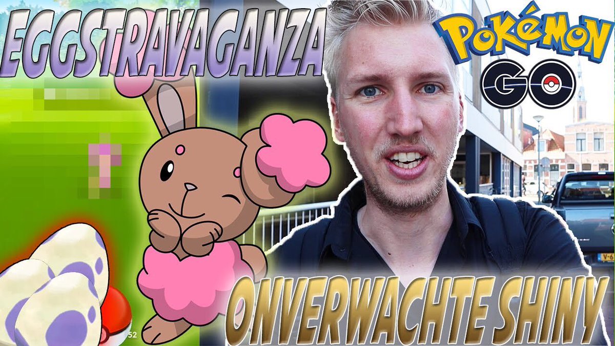 crazycoen's tweet photo. De Pokeon GO Eggstravaganza 2019 is nog steeds volop bezig! Bovendien kregen we een Dinner hour en kreeg ik een onverwachte shiny! Check hem hier: https://t.co/QcpZcMXtjR
#PokemonGO #ShinyBuneary #PokemonGONederland #DinnerHour #YouTubeNederland #PokemonGOVlog #Eggstravaganza https://t.co/dfQqL6exjZ