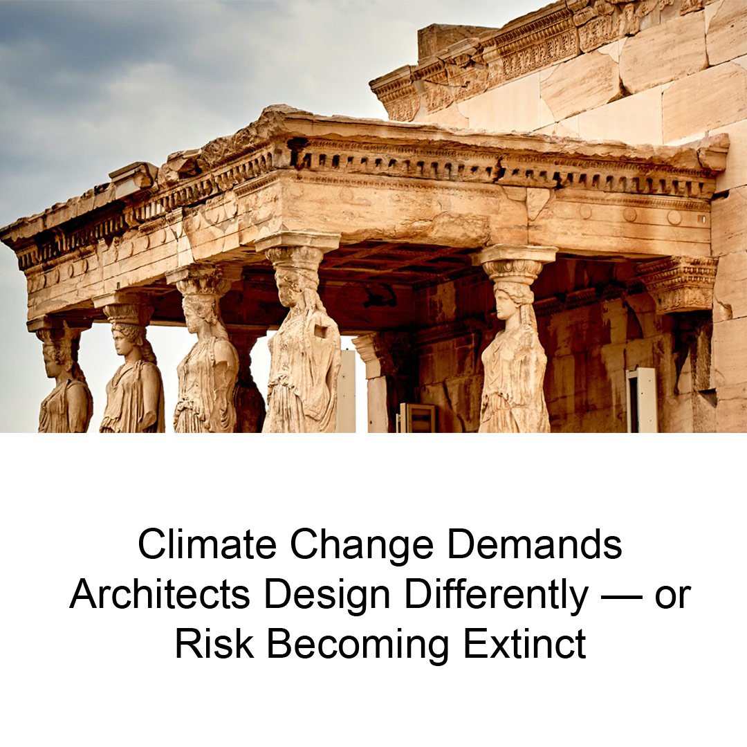 dinet's tweet photo. Climate Change Demands #Architects Design Differently — or Risk Becoming Extinct
@hksarchitects Green Week, an annual event in which we learn about and grow our sustainability capacity, brings the...
#hksarchitects #arupgroup #DesignIntelligence
@arupgroup
https://t.co/r81p8ojIEt https://t.co/Ly1prJipLW