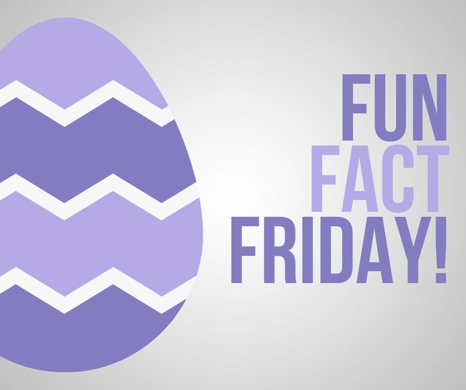 AntietamInsure's tweet photo. Fun Fact Friday: Easter Edition! Did you know? The tallest chocolate Easter egg ever was made in Italy in 2011! https://t.co/CS87p8G3l9