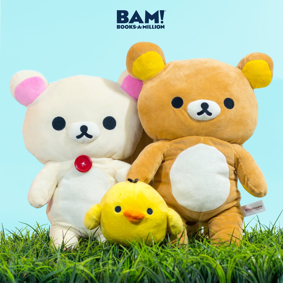 books a million stuffed animals