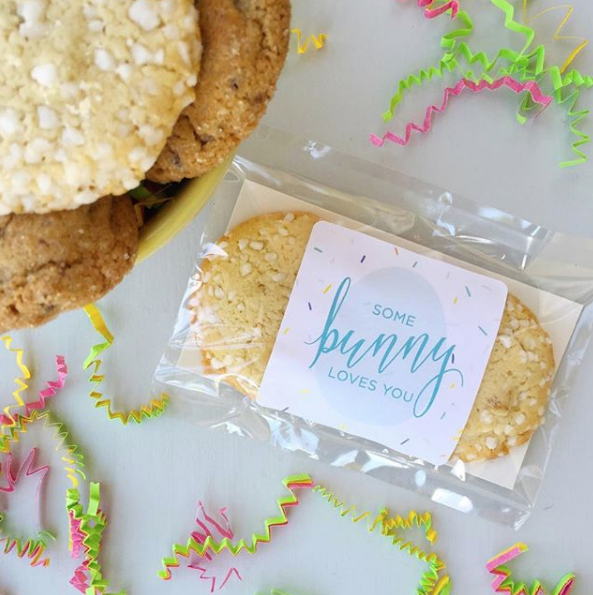 Making your Easter baskets special doesn’t have to take a ton of time and energy… Just swap out the generic stuff for any of <a href="/greyghostbakery/">Grey Ghost Bakery</a>’s award-winning cookies. 🐇🍪

📷: Grey Ghost Bakery