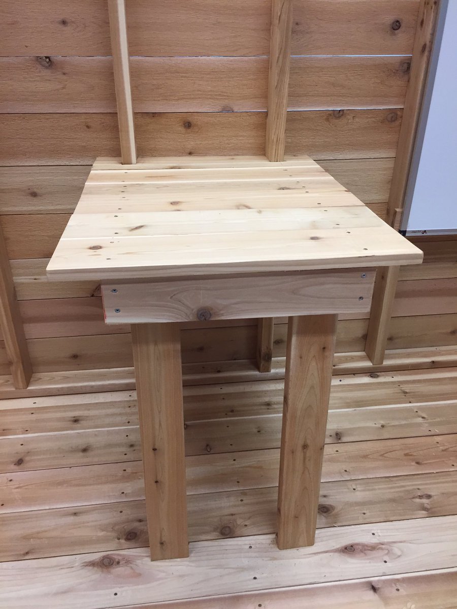 o_cristie72's tweet photo. The treehouse has a table for creating! Great work, Max and Dean! @KatyLeeEd @hsefoundation @MissVanAntwerp @FEShseIN #kidscandoit https://t.co/KXptcp3o9z