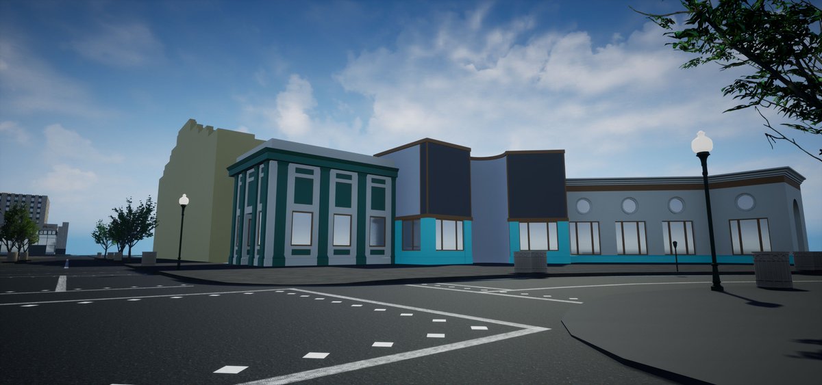 danielchilds89's tweet image. 13.5 hours solid so far today! a few assets and 2 buildings created and imported!
Starting to flesh out now.
I never thought i could want a job so much!
Never give up on your dreams! 
#DreamJob #UniversalStudios #UniversalCreative