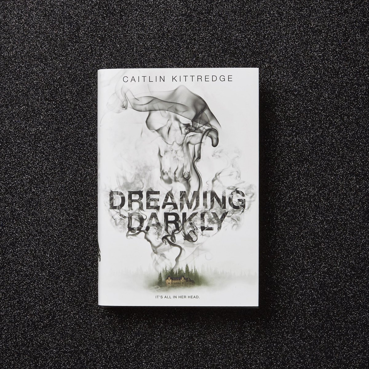 harperteen's tweet photo. "I was eight years old when my mother tried to kill me."

With an opening like that, who could resist this dark, twisted thriller? Don't miss DREAMING DARKLY by @caitkitt, out now! https://t.co/r3vY0jyNcE https://t.co/2SmocZMTPi