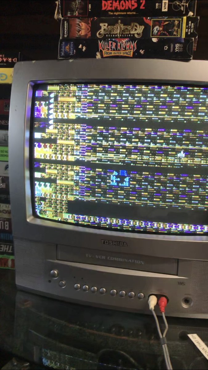 FileFantasyGFX's tweet image. Preview: Stills from upcoming FF VHS Series📼🔮☣️....