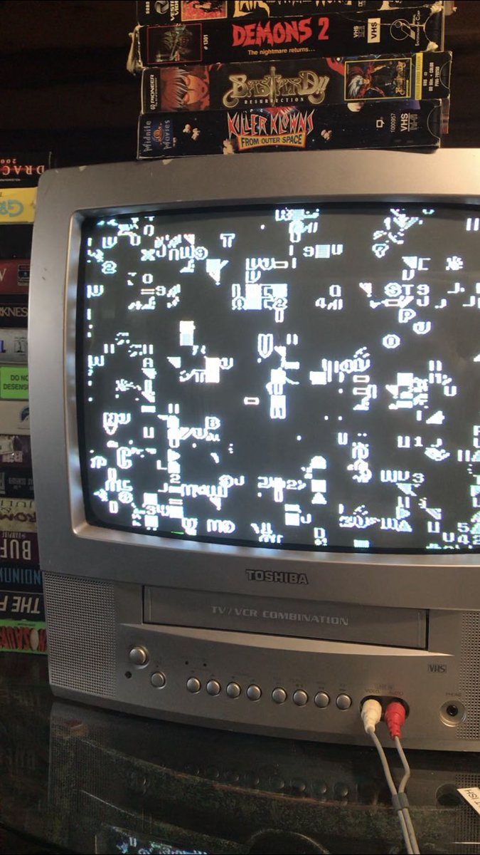 FileFantasyGFX's tweet image. Preview: Stills from upcoming FF VHS Series📼🔮☣️....