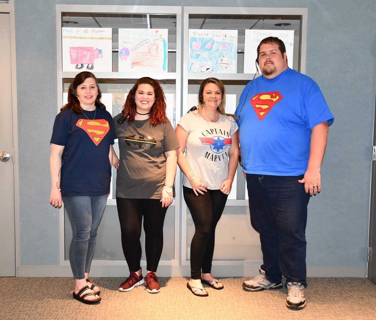 During the latest storm that left behind severe damage in areas throughout Troup County, our E-911 department has answered 447 calls so far. Wow! Huge thanks to our superheroes for keeping us safe!

#StartHere #troupcogov #troupcountyga #superheroes #NationalTelecommunicatorsWeek