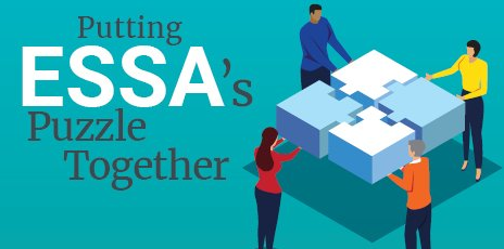 educationweek's tweet photo. The Every Student Succeeds Act has been on the books since late 2015, but making it a reality in schools hasn’t been so simple. This special report looks at how states and districts are putting #ESSA’s puzzle together. https://t.co/kU4Znlzf3Y #ESSAPuzzles https://t.co/V15UkY8r3w