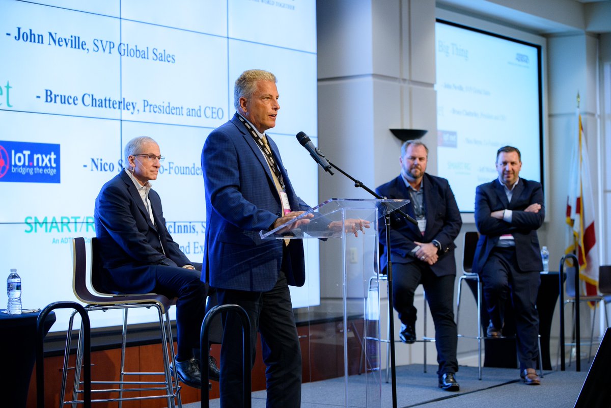 Adtran's tweet image. And that&apos;s a wrap! We owe a huge thank you to all of our attendees and sponsors for making this a Broadband Summit one for the books #adtranBBSS19 #Broadband #Solutions #Services