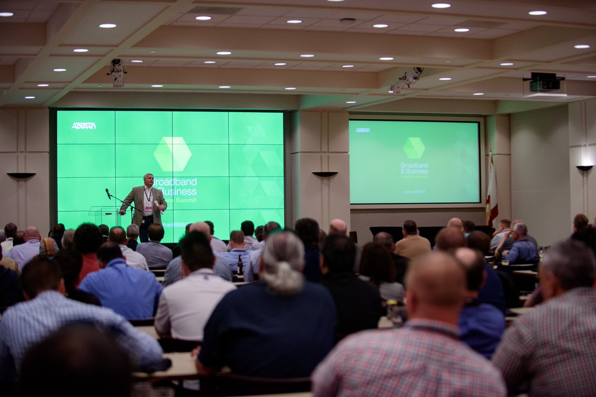 Adtran's tweet image. And that&apos;s a wrap! We owe a huge thank you to all of our attendees and sponsors for making this a Broadband Summit one for the books #adtranBBSS19 #Broadband #Solutions #Services