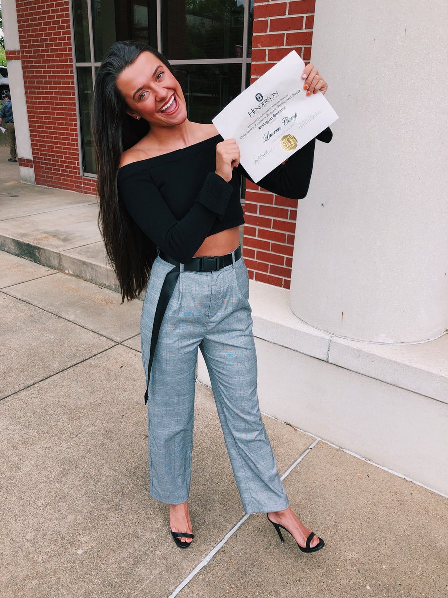 HSUAlphaXiDelta's tweet photo. Our sisters of the week! Kaylee helped us win Greek olympics and Lauren won Outstanding Freshman Biology major of the year!! These babes make us proud! We love you!!💙💛 @kayylee7 @laurenn_campp https://t.co/WsKCzkEeFz