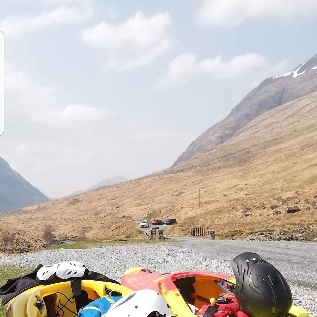 Some of your members are enjoying a week in Scotland paddling this week! Enjoy the great weather and the fantastic views!