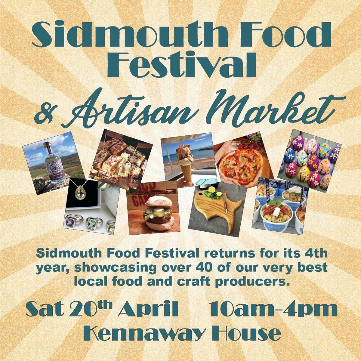 Don't forget it's Sidmouth #foodfestival tomorrow 10-4! Make sure you come along and see what's on offer. Best get yourselves some lush pizza too 🙂🍕👌 #sidmouth #pizza @Exeter_Hour <a href="/Devon_Hour/">#DevonHour</a> <a href="/BBCDevon/">BBC Devon</a> <a href="/KerryWradio/">𝕂𝕖𝕣𝕣𝕪 𝕎𝕙𝕚𝕥𝕖</a> <a href="/AndyBreare/">Andy Breare</a>