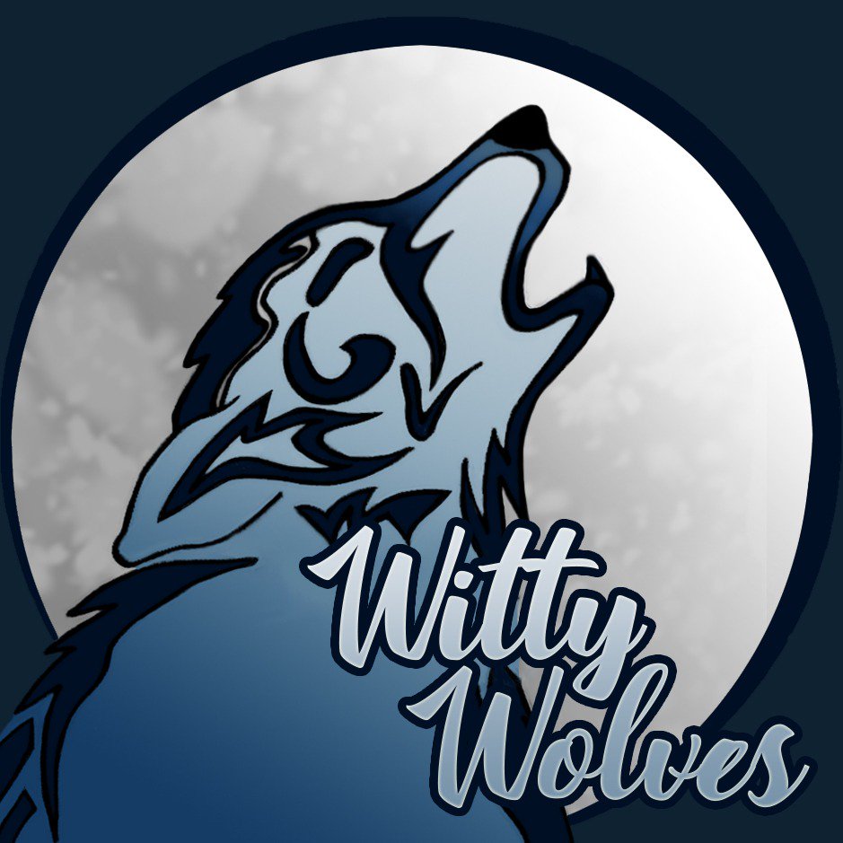 witty_wolves's tweet photo. ¡¡Lobeznos ya tenemos nuestro logo!! Esperamos que os guste 😊 #howltovictory #overwatch https://t.co/pEFBdFjJM0