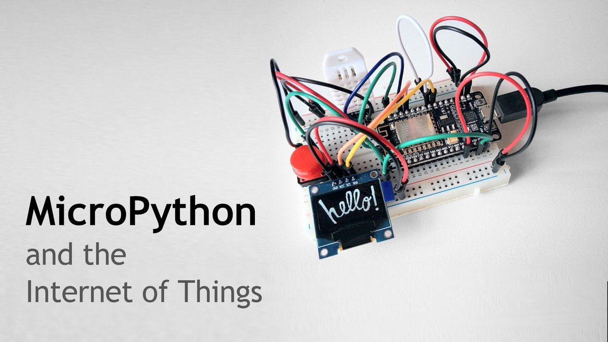 miguelgrinberg's tweet image. Announcing my MicroPython tutorial. First chapter coming up in a few days! blog.miguelgrinberg.com/post/introduci…