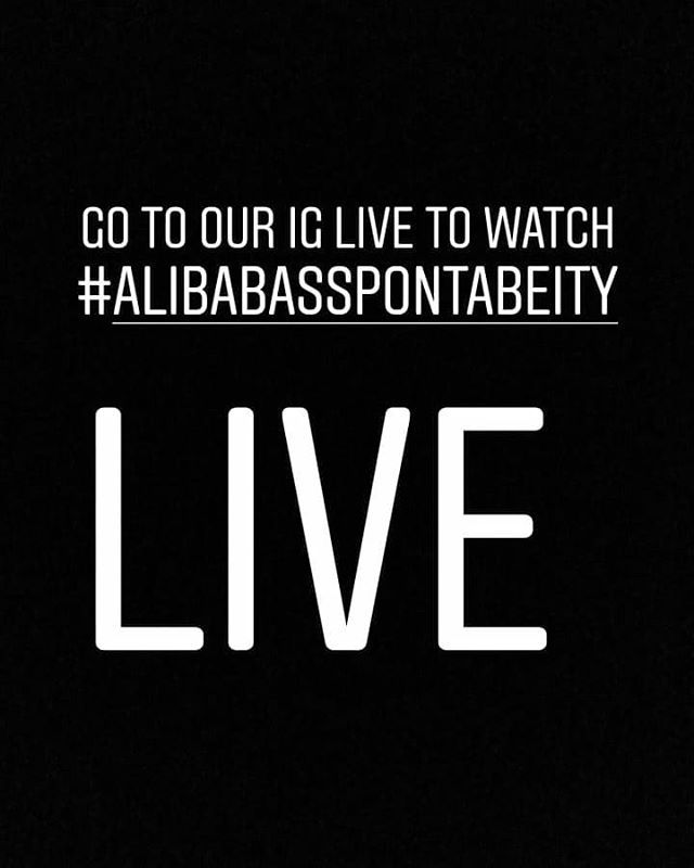 STANDUP9JA's tweet photo. Go to our IG LIVE to watch #AlibabasSpontaneity LIVE!!!!
-
cc @alibabagcfr @officialbunmidavies @yk262 @munchitnigeria https://t.co/QxOQkzU3hI https://t.co/WH8LiJS112