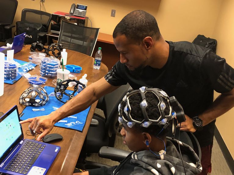 BaslyneTest's tweet image. Take out the subjectivity of your baseline concussion testing as found with other tests. Help improve your brain performance visit us at Baslyne.com