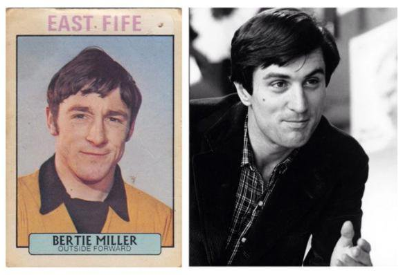 Bertie MILLER & Robert DE NIRO