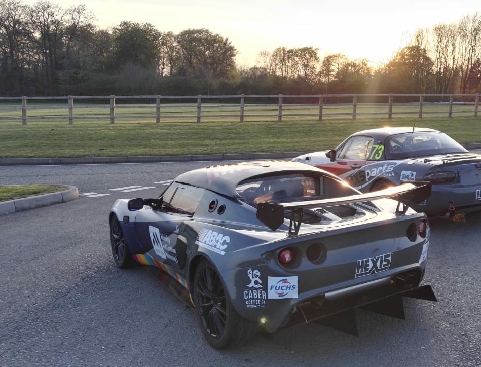 pdc_racing's tweet photo. Today was a good day. Good shakedown and all set for raceday Monday 😁 @TWP_Racing @pdc_racing @MonitionLimited #Abac #AIRnet @MorsonGroup https://t.co/Lzwz9nuNH0