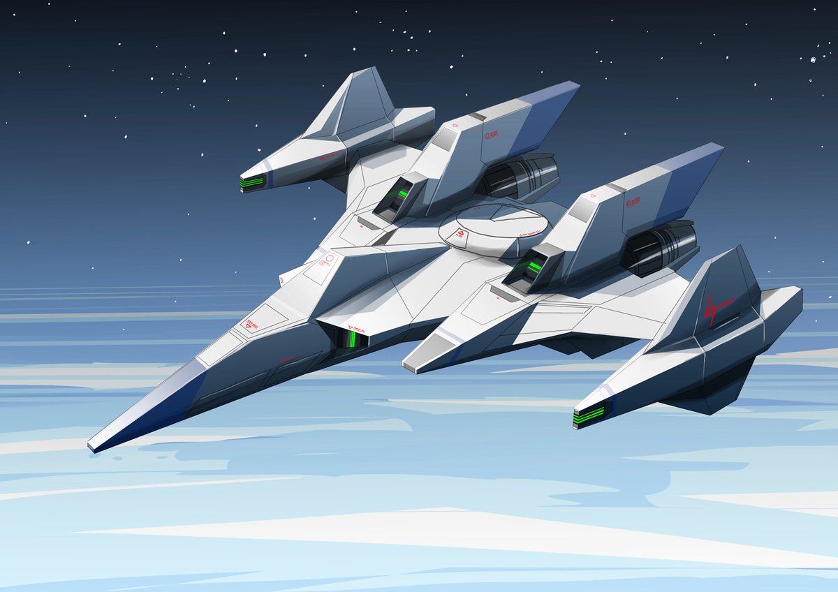 X03715713's tweet photo. #fighter #game #illustration #machine #mech #mecha #mechanical #painting #plane #scifi #ship #shmup #sky #space #spaceship #stg #technical #blueplane #drawingpainting #gameart #scifiscifi #skyblue #spacestar #technicalillustration #mechmecha #illustrationdrawing #scifimech https://t.co/ggzDa7RWdl