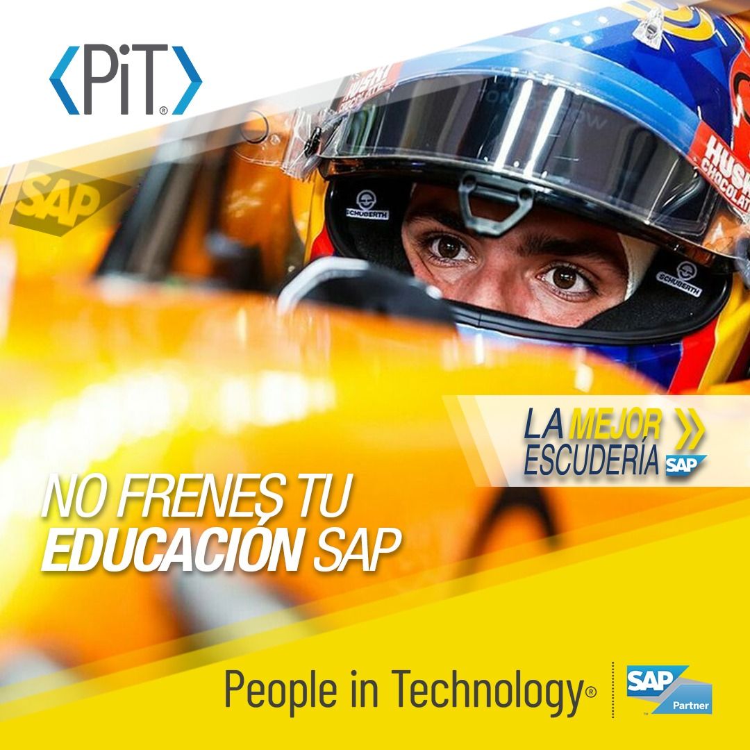 PITMexico's tweet photo. APROVECHA la creación de PIT Plus®,  el un programa que incentiva la educación virtual.  Beneficios exclusivos en el mercado de la educación SAP ®.

MTY (81) 1107-1455 | CDMX (55) 4165-1470 info@pitmexico.com
https://t.co/hWszFmILVD 
#LaMejorEscuderiaSAP #RefuelYourself https://t.co/gzw7ELyCl6