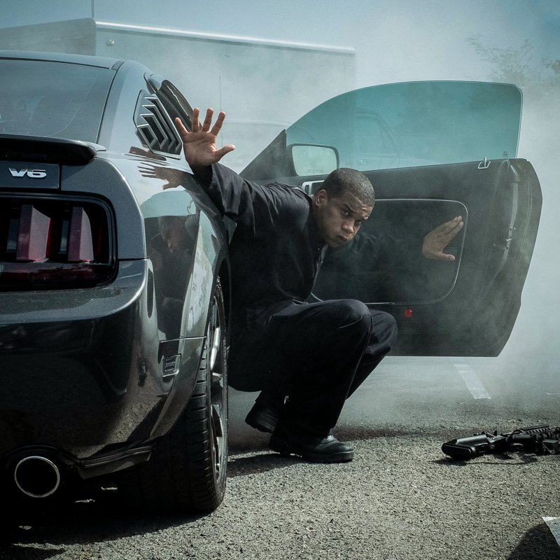 You gotta know how to diffuse the situation. Or escalate it. Whatever works. Season 2 of #TheOath is streaming free now on @SonyCrackle.