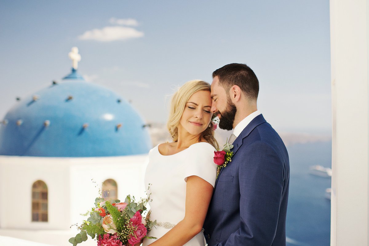 destinationido's tweet photo. This couple was enthralled by the idea of a romantic #Greece #elopement, and before they knew it, they were heading to the Greek islands to exchange their vows: https://t.co/nwaxFc8JD7 Photos c/o @kaiafasthanasis / Wedding planner: @StellaandMoscha / #destinationido https://t.co/6AorWy6EAj