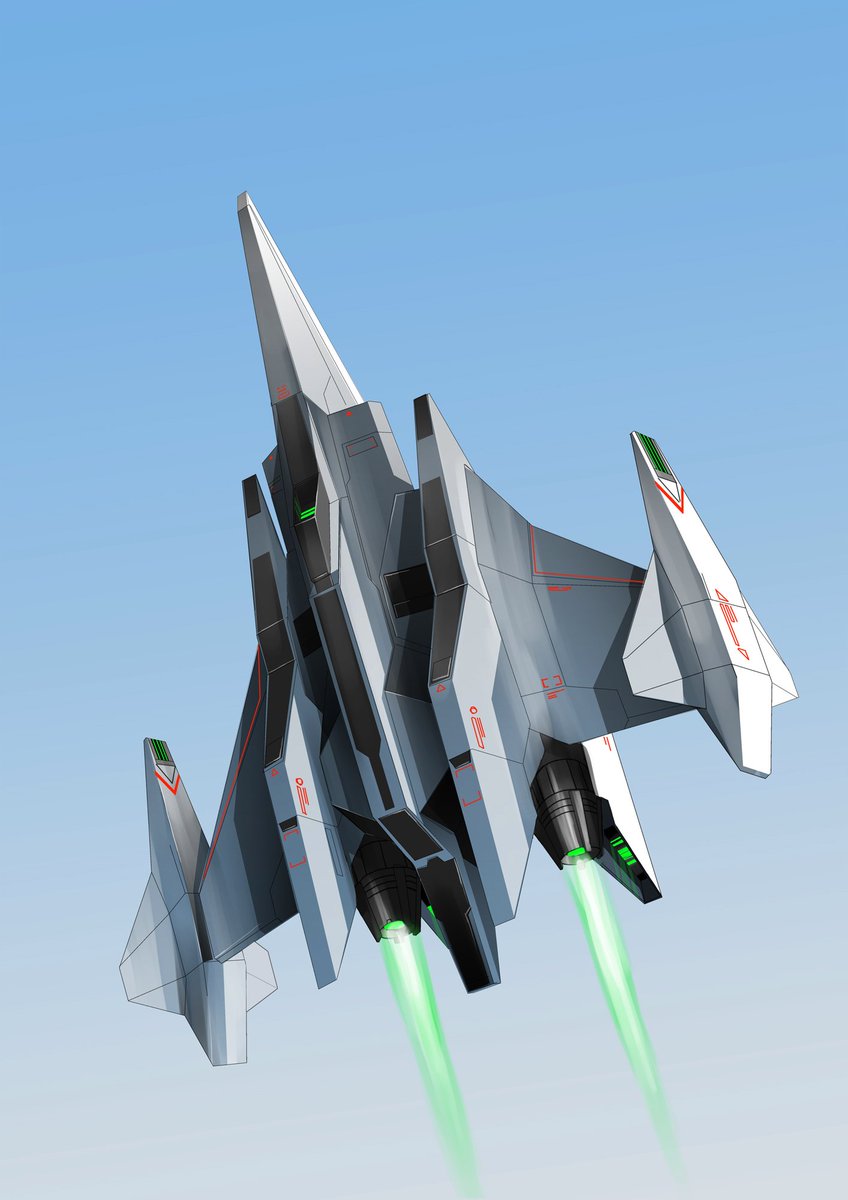X03715713's tweet photo. #fighter #game #illustration #machine #mech #mecha #mechanical #painting #plane #scifi #ship #shmup #sky #space #spaceship #stg #technical #blueplane #drawingpainting #gameart #scifiscifi #skyblue #spacestar #technicalillustration #mechmecha #illustrationdrawing #scifimech https://t.co/YLZxk1odiv