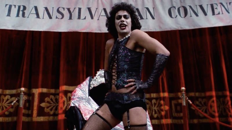Tim Curry is 73 today, Happy Birthday Tim 